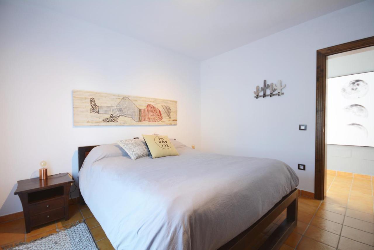Beautiful Spacious Villa With Private Heated Pool In Lajares Eksteriør bilde