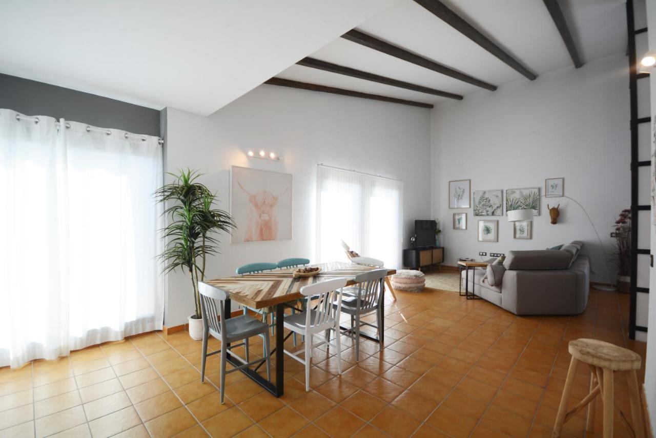 Beautiful Spacious Villa With Private Heated Pool In Lajares Eksteriør bilde