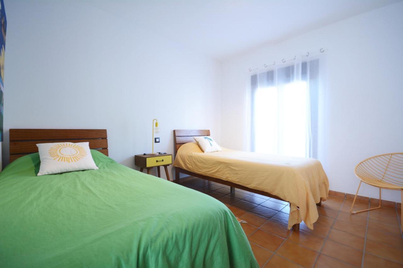 Beautiful Spacious Villa With Private Heated Pool In Lajares Eksteriør bilde