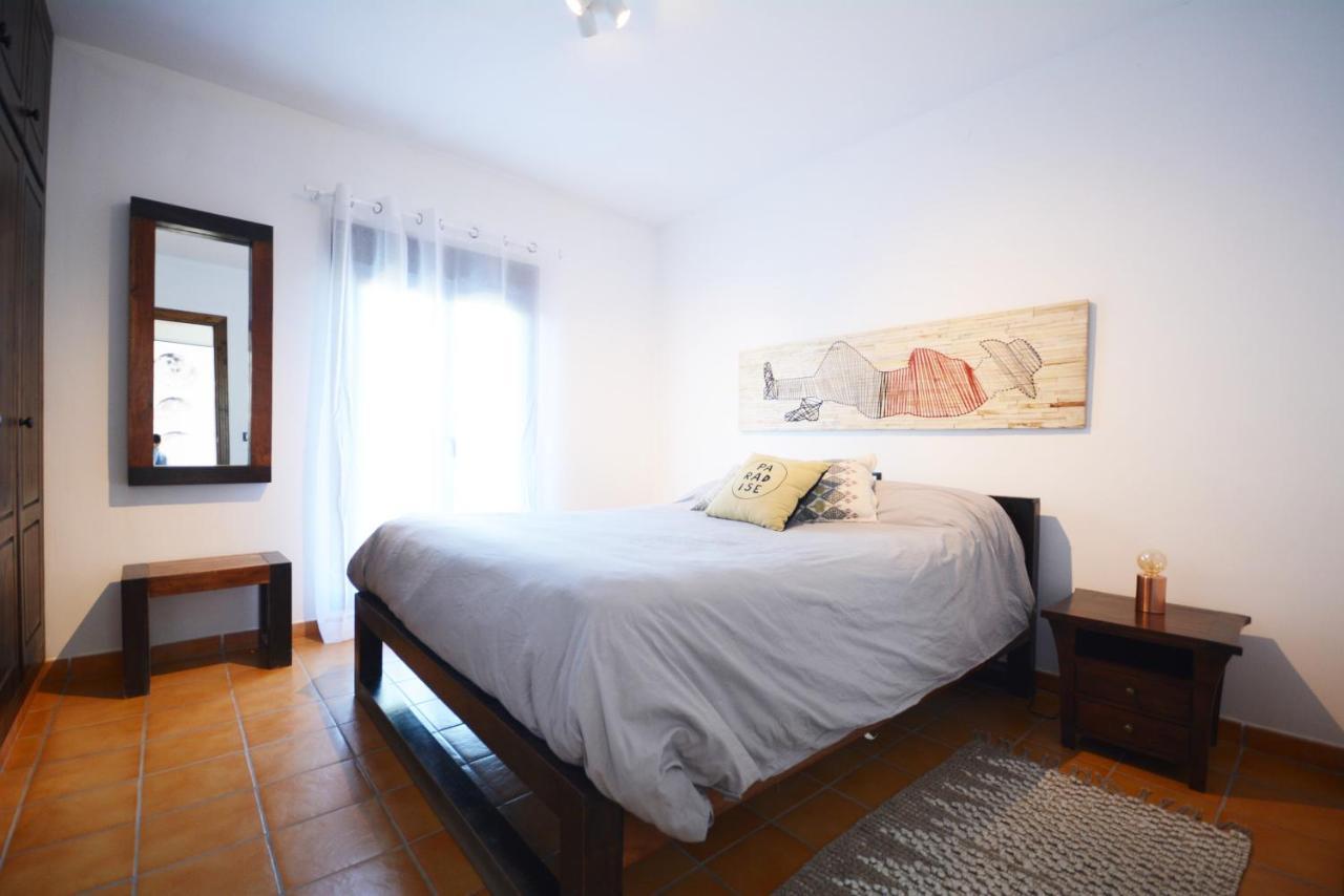 Beautiful Spacious Villa With Private Heated Pool In Lajares Eksteriør bilde